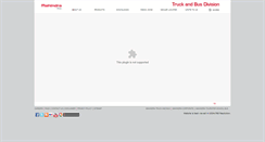 Desktop Screenshot of mahindralcv.com